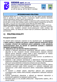 Integrovaná politika